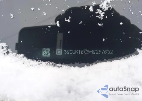 2017 Chevrolet Silverado 1500 High Country from USA, damaged, VIN 3GCUKTEC5HG257632